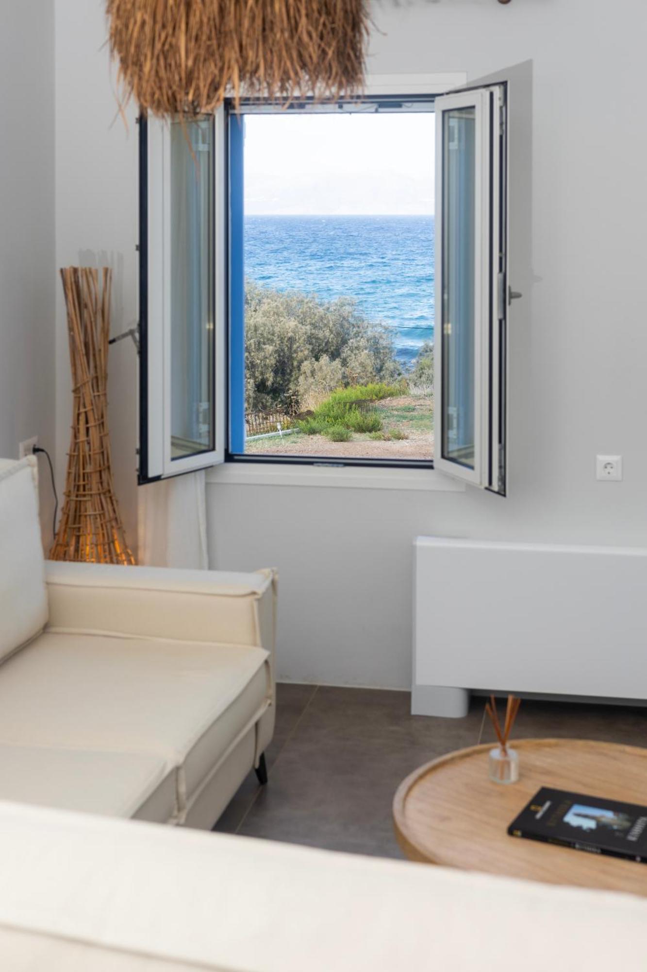 Alsea Seafront Apartments In Agia Pelagia Kythera 外观 照片